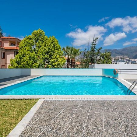 Miramar Apartment With Pool By Hr Madeira Funchal  Kültér fotó