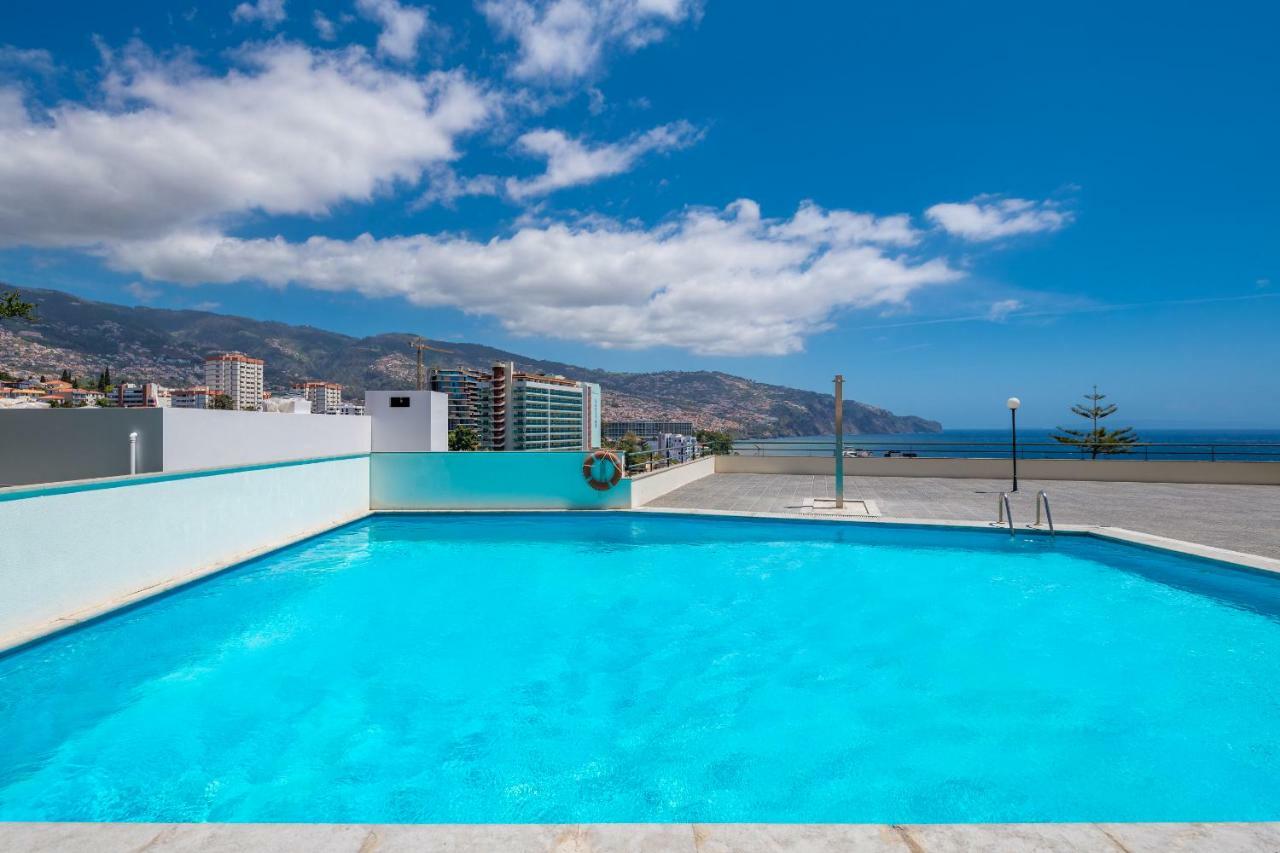 Miramar Apartment With Pool By Hr Madeira Funchal  Kültér fotó