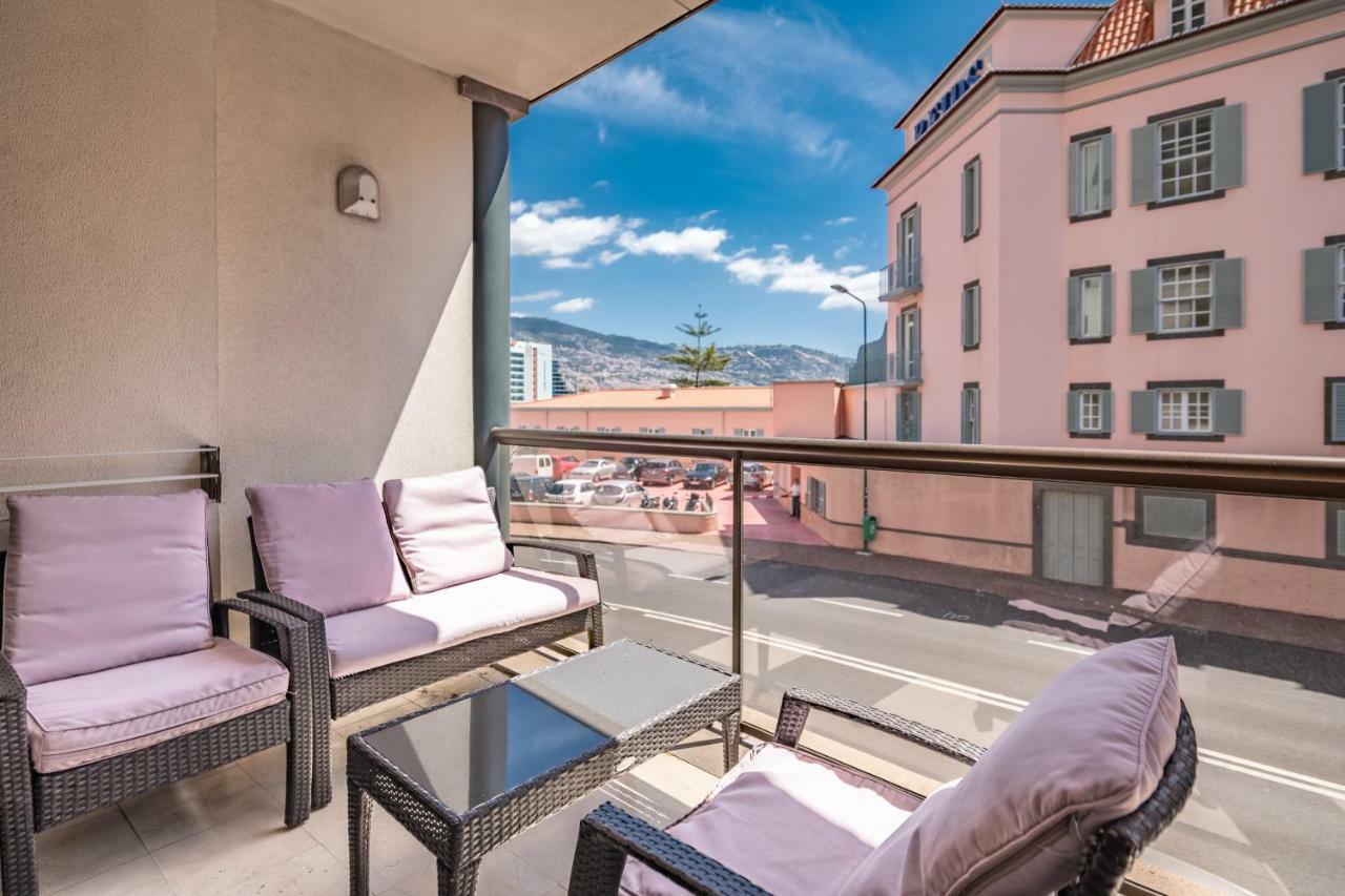 Miramar Apartment With Pool By Hr Madeira Funchal  Kültér fotó
