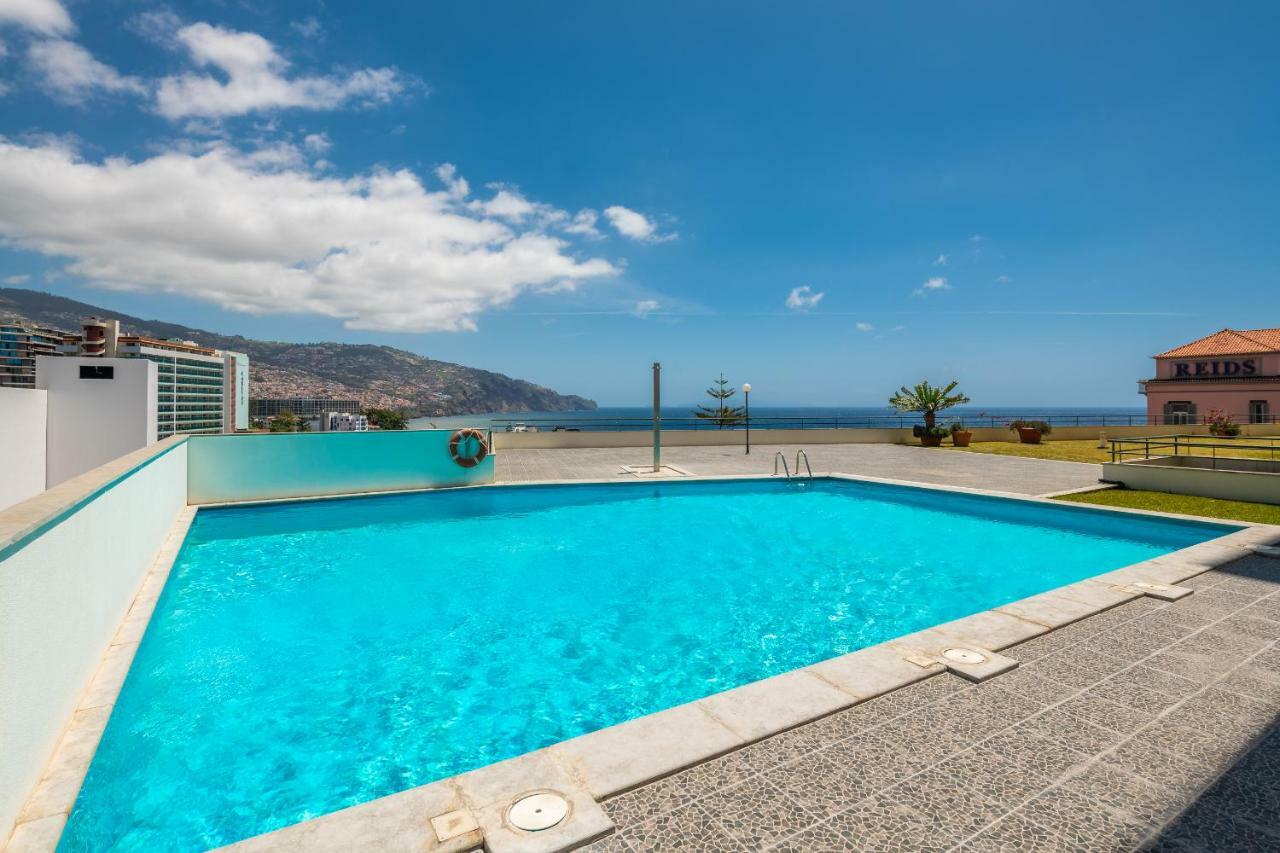Miramar Apartment With Pool By Hr Madeira Funchal  Kültér fotó